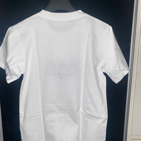 Maison Margiela White Embroidered Tee - Picture 8 of 8